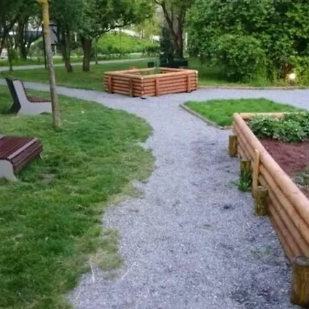 300m Od Pieknej Plazy 300m From A Beautiful Lägenhet Sopot